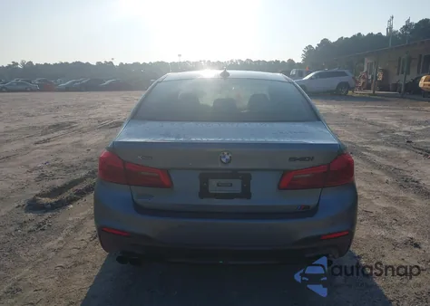 2017 BMW 540I xDrive из США, поврежденный, VIN WBAJE7C35HG889902